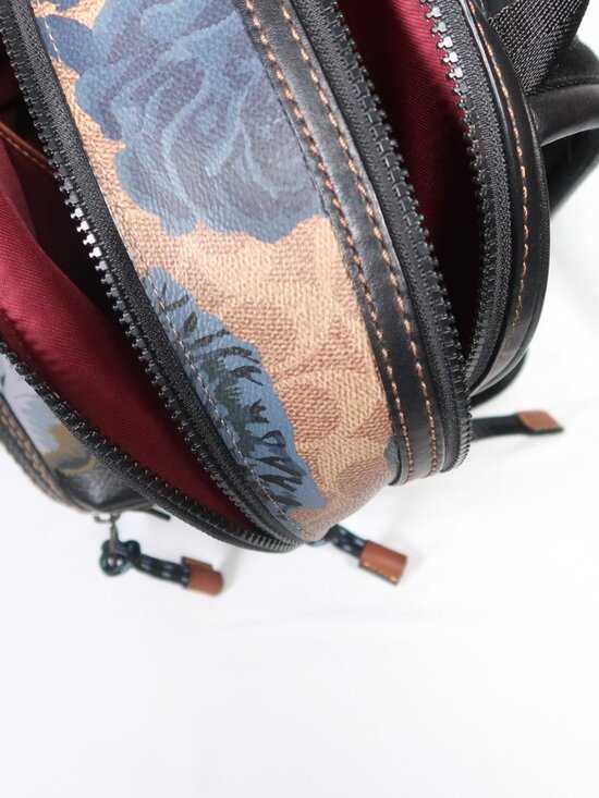 RARE, Vintage | Coach | Kaffe Fassett Collection | designer backpack | NEW main image 4